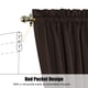 thumbnail image 4 of Cortinas de 2 paneles para puerta con bolsillo para barra, cortinas con ojales de privacidad Tomshoo  Camello, 4 of 7
