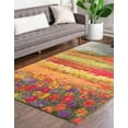 thumbnail image 3 of Rugs.com Hyacinth Collection Rug – 9' x 12' Multi Medium Rug Perfect For Living Rooms, Large Dining Rooms, Open Floorplans, 3 of 9