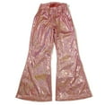 thumbnail image 3 of JIAYUE Girls Carnival Pants Sequins Flare-Leg Girlfriend Mid Waisted Performance Dancewear Jazz Yoga Pants For Children Breathable Seasonal Slacks, 3 of 3