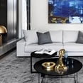 thumbnail image 4 of Renwil Drost 5.1x9.2" Modern Resin Decorative Statue in Antique Gold, 4 of 4