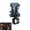 Grey, variant on Portable Self-Locking Power Tool Holster, Quick Release Drill Belt Clip Impact Holder, Cordless Drill Holster with Belt Clip