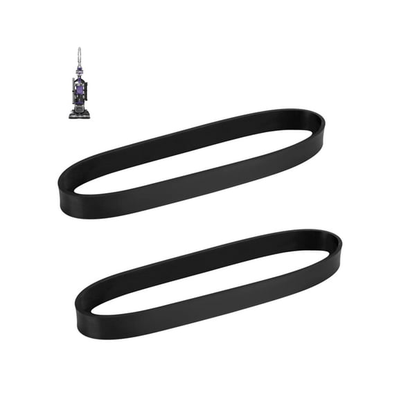 Vacuum Belt Style 4/5,8,10 Replacement Belts Compatible with Dirt Devil & Royal Upright Vacuum Cleaner Vacuum Belt Replacement Parts(2 Pieces)