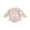 White, variant on Xingqing Lovely Infant Baby Girls Swimwear Flowers/Rainbow Printed Long Sleeve Zipper Jumpsuits Beachwear White 12-18 Months