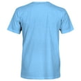 thumbnail image 3 of Men's 1863FC  Sky Blue Manchester City Mono Badge Lock-Up Retro Tri-Blend T-Shirt, 3 of 3