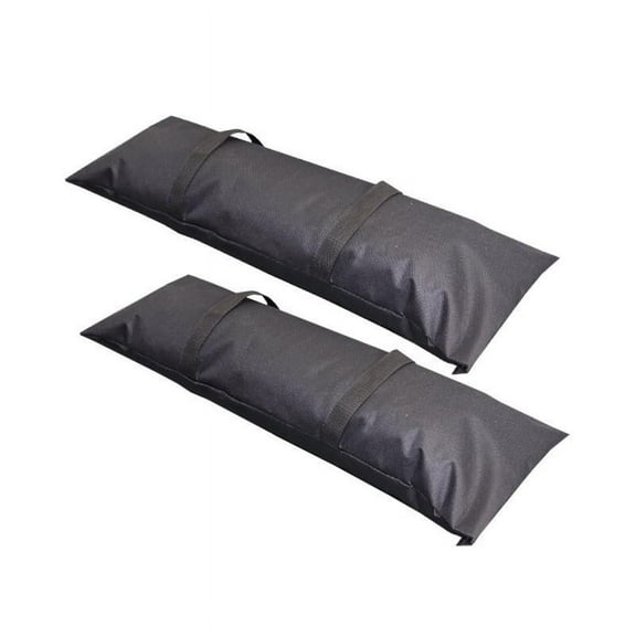 figatia 2 Pieces Outdoor Fillable Sand Bags with Handles Multifunction Adults Weight Bags for Umbrella Base Stand Beach Lawn