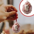 thumbnail image 2 of BNNG Animal Acrylic Ornament - 2D Flat Christmas Tree Decoration for Xmas Decor,Cute Owl Animal Figurine Pocket Sculpture Reiki Spiritual Home Office Room Desk Decor Gifts for Women Men, 2 of 9