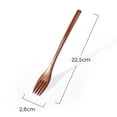 thumbnail image 2 of Travel Utensils For Outdoor Adventures, Nanmu Wood Silverware Set With Smooth Surface And Lightweight Design, No Scratch Surfaces And Easy To Carry, 2 of 6