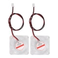 thumbnail image 3 of 2Pcs 3D Printer Cooling Fan LED Light Hydraulic Bearing Mini Radiator 4010 for V6 Hotend24V, 3 of 8