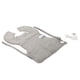 thumbnail image 5 of Almohadilla Térmica, Felpa, Suave, Ajustable, Gris Plateado, 6 Engranajes, Envoltura Para El Cuello Calentada Para El Hombro ANGGREK Otros, 5 of 8
