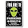 thumbnail image 2 of Alien Sign Parking Space Aliens UFO Area 51 Science Fiction | Indoor/Outdoor | 20" Tall, 2 of 4