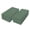 2pcs, variant on Dserhfy 2/6 Pcs Floral Foam Blocks for Alive And Artificial Flowers Arrangement 9" x 4" Green Wet & Dry Flower Foam for Home Wedding Garden Decor