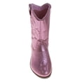 thumbnail image 5 of Kensie Girl Metallic Cowgirl Boots.(Little Kids Big Kids)Pink Metallic, Size: 13, 5 of 7