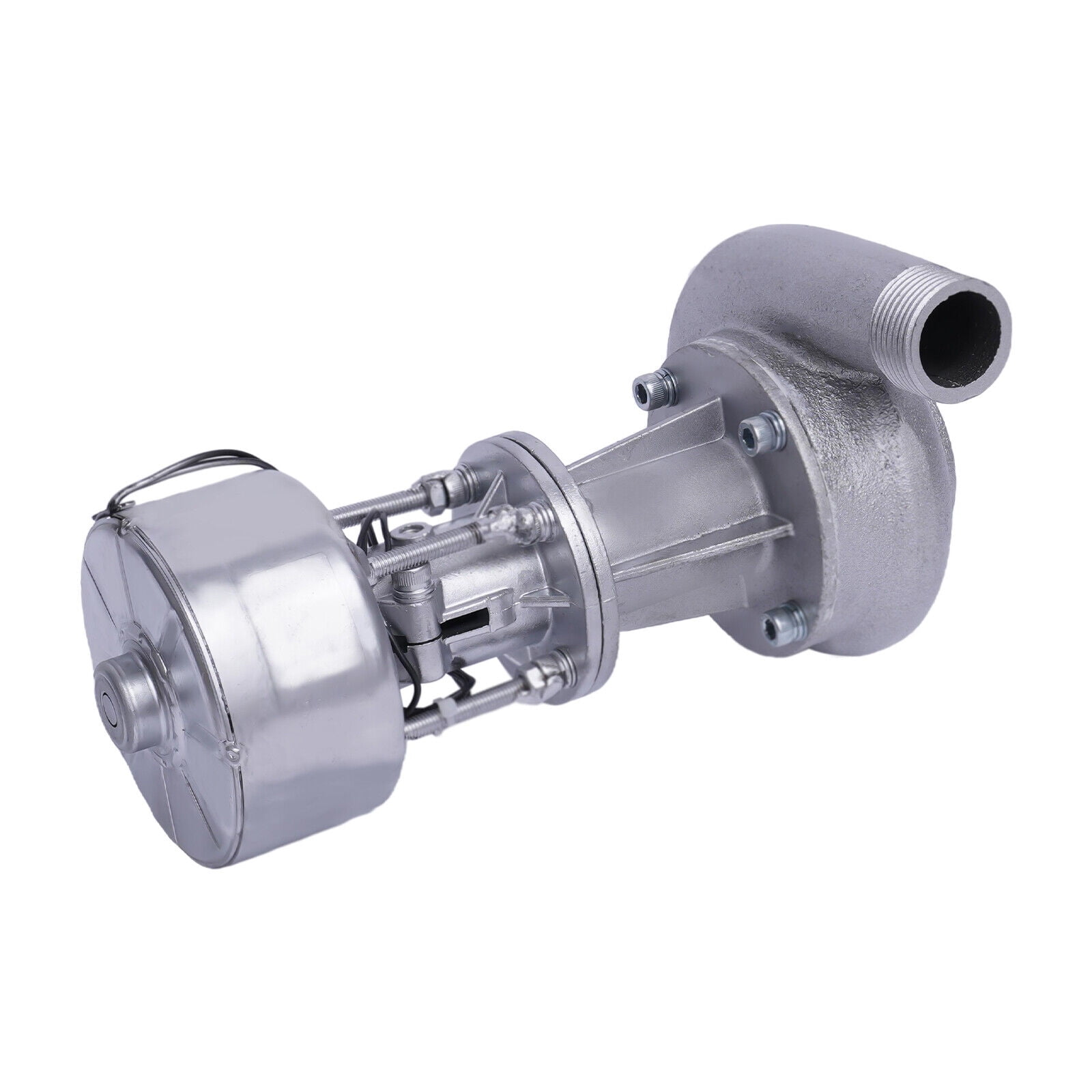 Miumaeov Micro Hydroelectric Generator Water Turbine Generator 500W 110V Hydroelectric Power Station Water Turbine Water Flow Generator with Monitoring for Outdoor