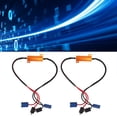 thumbnail image 1 of ANGGREK 2Pcs A Mené la Résistance Décodage Précis Conception Intégrée Petites Résistances de Charge Portables, Résistance Menée, Adaptateur Mené de Résistances de Charge, 1 of 1