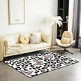 thumbnail image 2 of Gothic Bee Area Rug 5x7 Ft Large Area Rug Mat Cute Animal Carpet Florals Decorative Rug Mat Bohemian Hippie Accent Rugs Gold Mandala Printed Living Room Rugs for Livingroom Bed Room Decor, 2 of 6