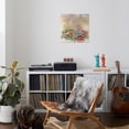 thumbnail image 4 of Art.com A Lot of Talk Stretched Canvas Print Wall Art by Jodi Maas, 24" x 24", 4 of 4