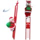 thumbnail image 5 of Escalera De Escalada Eléctrica De Papá Noel De Navidad, Decoración Luminosa, Adorno Colgante De Árbol De Navidad Para Regalo De Niños Eigraketly HA038316-00, 5 of 6