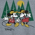 thumbnail image 3 of Disney - Mickey & Friends - Mickey & Minnie Take a Hike - Women's Racerback Tank Top, 3 of 5