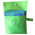 thumbnail image 6 of SJENERT Mesh Beach Bag,2 Pack Large Beach Toy Bag Kids Sand Toys Storage Bag Sea Shell Bag Beach Toys Tote Bag Beach Pool Gear(Green), 6 of 8