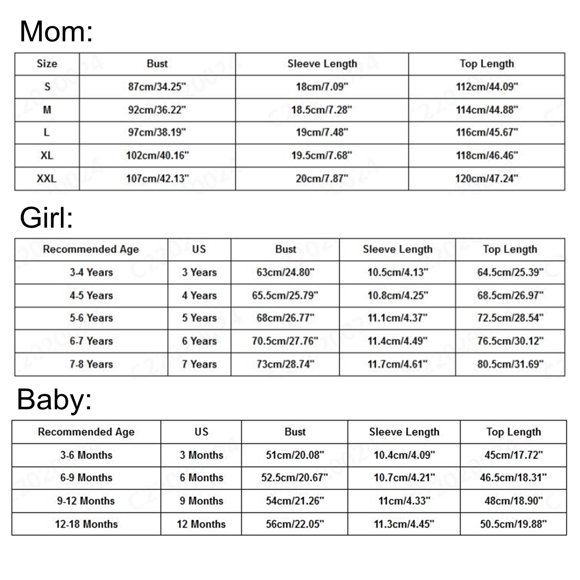 Funicet Mommy and Me Outfits,Mommy and Me Dresses,Mommy and Me Dresses Outfits Family Matching Dress for Mother and Daughter,Mommy and Me Matching Outfits,Mommy and Me Dresses Matching Set
