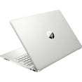 thumbnail image 3 of HP 15.6-Inch Laptop, 11th Generation Intel Core i7-1165G7, 512GB SSD, 8GB RAM, Windows 10 (15-DY2172wm, Natural Silver), 3 of 3