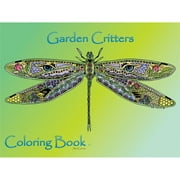 EarthArt Coloring Book Garden Critters