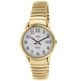 thumbnail image 1 of Reloj Timex Easy Reader T2N090 de expansión en tono dorado para hombre, 1 of 1
