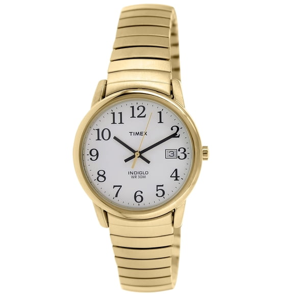Reloj Timex Easy Reader T2N090 de expansión en tono dorado para hombre