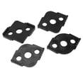 thumbnail image 4 of 4PCS R Corner Templates Round Angle Radius Jig Routing Template ABS Woodworking Corner Locator Black, 4 of 9