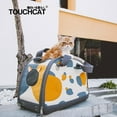 thumbnail image 4 of Touchcat 'Tote-Tails' Designer Airline Approved Collapsible Cat Carrier, 4 of 7