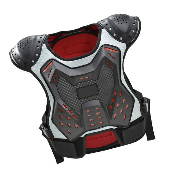 Kids Motocross Vest Protective Gear Suitable for Safe Riding and Outdoor Sports Activities Skiing Snowboarding and More