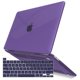 thumbnail image 1 of IBENZER - Funda con teclado para MacBook Pro de 13 pulgadas, color morado, 1 of 9