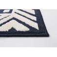 thumbnail image 2 of ECARPET Indoor/Outdoor for Balcony, Patio and Garden Aaya Blue Rug, 2 of 9
