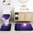 thumbnail image 3 of Vggrvlo Halloween 3 Set of Bathroom Rugs Non Slip Extra Soft Absorbent Outdoor Rug Machine Washable Quick Dry Rugs for Living Room Halloween Decorations Indoor, 3 of 6