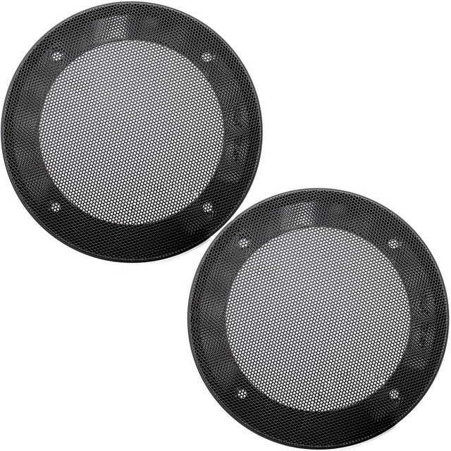 American Accessories Grilles de Protection Universelles en Maille d'Acier 5.25 Pouces - Paire