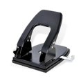 thumbnail image 1 of 2 Hole Punch, Heavy Duty Metal Paper Punch, 25 Sheet Capacity, Black, 1 of 4