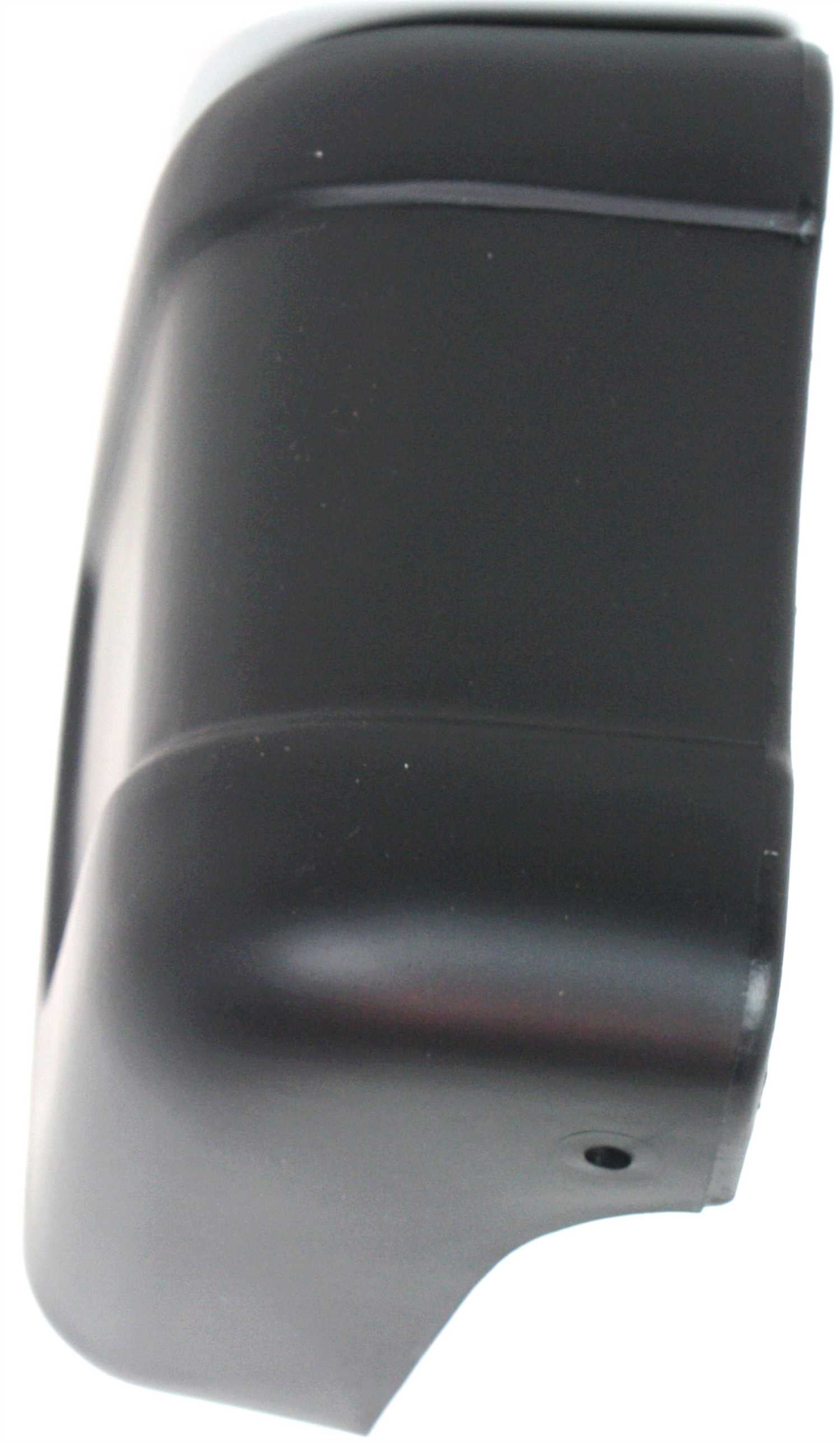Bumper End Compatible With 1986-1995 Suzuki Samurai Front, Right Passenger Plastic Primed