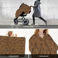 thumbnail image 6 of Car Seat Cover Baby, Western Cactus Baby Car Seat Cover for Baby Boys Girls Newborn , Infant Car Seat Canopy Cover Nursing Breastfeeding Cover Warm Blanket, 6 of 7