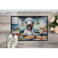 thumbnail image 3 of Carolines Treasures DAC6251JMAT 24 x 36 in. French Bulldog The Chef Doormat, 3 of 6