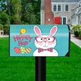 thumbnail image 2 of Briarwood Lane Hippity Hop Bunny Easter Mailbox Cover, 2 of 5