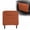 Brown, variant on Universal Car Seat Back Protector Kick Mats - Waterproof & Dirt-Resistant Seat Back Cover for Kids & Dogs - Universal Fit for Cars, SUVs & Trucks