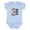 AE-Light Blue, variant on You Bet Giraffe I'm Cute Boys or Girls Baby Bodysuit