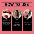 thumbnail image 5 of Cinnamon Toothpaste Tablets Gently Clean Stains Care Oral Hygiene Dental Care Toothpaste Tablets, 5 of 5