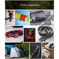 thumbnail image 4 of Kimaru 9 Strand 550LB Strong Paracord 328 FT (100 Meters) 4mm Multipurpose Rope for Camping Trip, Tent Fixing Rope,Weaving and Strapping Equipment, Outdoor Clothesline, Hunting, Hiking(Desert), 4 of 5