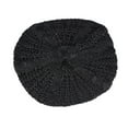 thumbnail image 1 of Gorro De Punto Con Bola Retorcida Para Otoño E Invierno Gorro De Lana Tipo Boina Para Mujer, 1 of 2