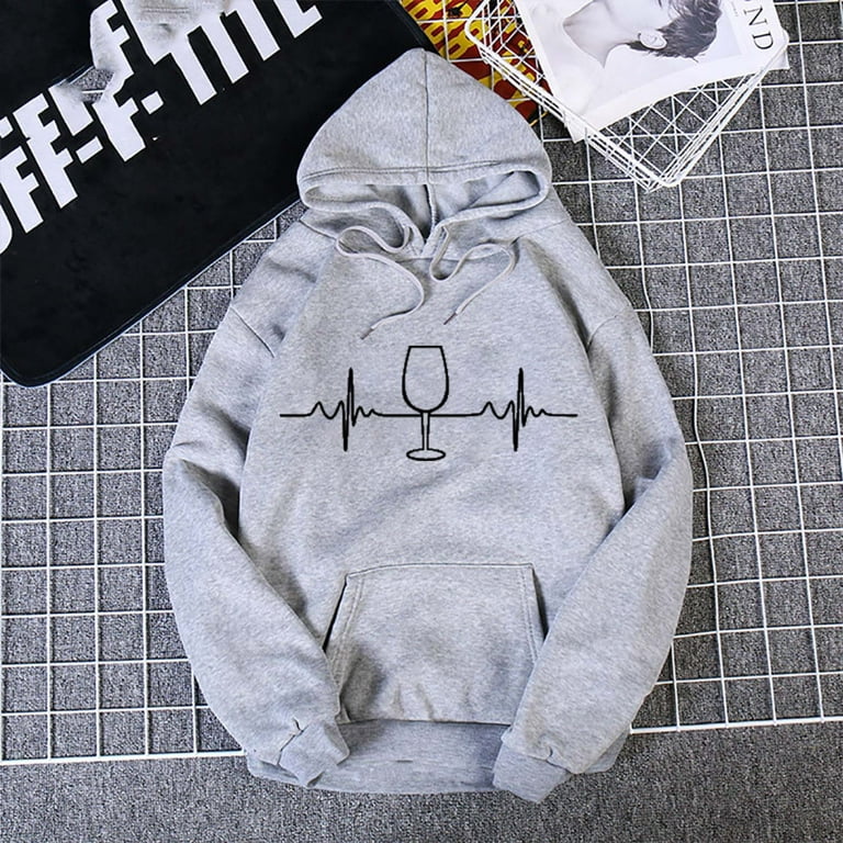 Fall sweatshirts plus size clearance