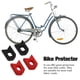 thumbnail image 5 of Sonducket Protector de brazo de manivela de bicicleta, cubierta protectora antideslizante para bicicletas de plástico profesional, manga de manivela para Ciclismo Negro Sonducket OD031638-01, 5 of 6