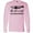AD-Pink, variant on Inktastic Trumpet Music Joke Long Sleeve T-Shirt
