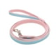 thumbnail image 1 of Correa para perro, cachorro, correa de cuero resistente, color rosa, azul, negro y rojo., 1 of 5