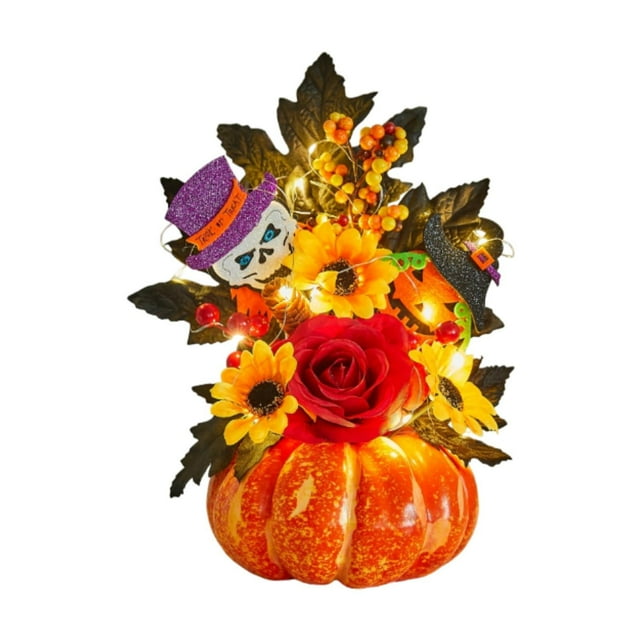 Elodie Halloween Pumpkin ,Artificial Pumpkin Ornament, Halloween Decoration, Simulation B